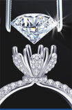 1 Carat Bare Diamond Wedding Favor Handmade Jewelry