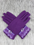 Warm Lace Telefingers Gloves - FIREVOGUE
