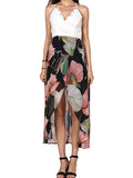 Lace to the Finish Floral Hater Dress