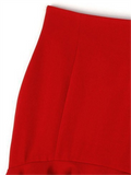 WealFeel Solid color Sexy Fishtail Skirt - WealFeel