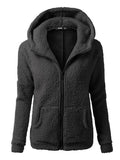 Fleece Hooded Outerwear - FIREVOGUE