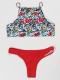 Your Best Bud Floral Bikini Sets