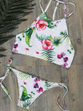 Summertime Floral Tank Bikini Sets
