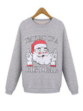 Christmas Kuso Warm Sweatshirt - FIREVOGUE