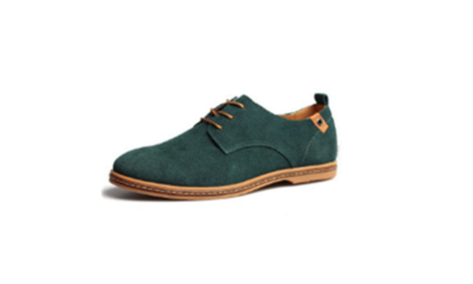 Anywhere With You Casual Lace-up Derby Shoes