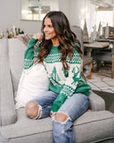 Fashion Women Christmas Pattern Sweater - WealFeel