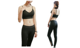 Have Fun Yoga Fitness Sports Suits (Top + Pant) - FIREVOGUE