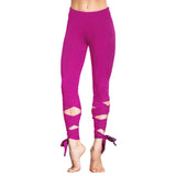 New Winding Type Yoga Pants Jogging Gym Running Tights Trousers