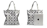 Unique&Fashion Geometry Shard Lattice Handbag