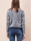Warm And Wonderful Twist Casual Sweater