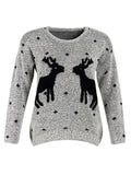 All I Want For Christmas Deer Sweater
