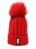 Wake Me Up Women's Pompoms Knitted Hat