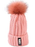 Wake Me Up Women's Pompoms Knitted Hat