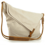 Classic Crossbody Messenger Bag With Cow Leather Strap - FIREVOGUE