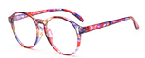 You Need It Floral Glasses Frame - FIREVOGUE