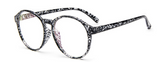 You Need It Floral Glasses Frame - FIREVOGUE
