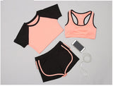 Three-piece Set Women's Sports Outfit