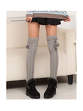 Worth It Japanese Style Knitted Long Leg Warmers