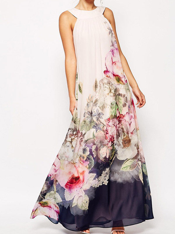 If You've Got it Floral Maxi Dress