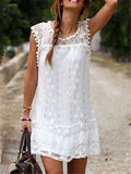 You Are My Girl Lace Dress - FIREVOGUE
