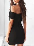 All the Tight Reasons Ribbed Dress