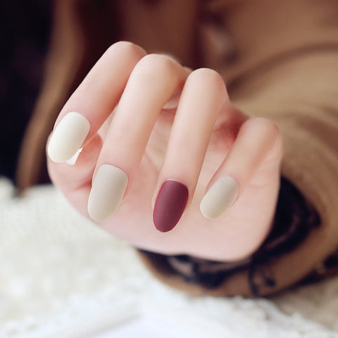 Elegant Matte False Nails/fake Nails - FIREVOGUE