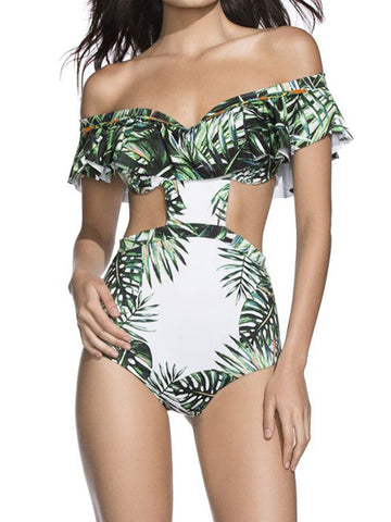 Chase Me Down One-piece Swimsuit
