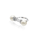 WYA KNOT RING WITH PEARL - WealFeel